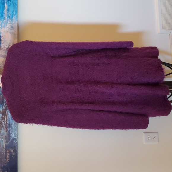 Ivy Beau Mauve Cardigan - Picture 6 of 6